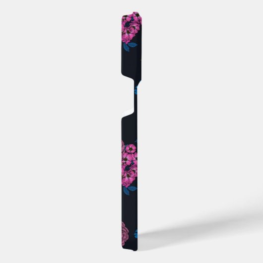 Bouquets und Tarantula 2 iPhone Hülle (Rechte Seite)