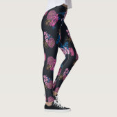 Bouquets und Tarantula 2 Leggings (Rechts)