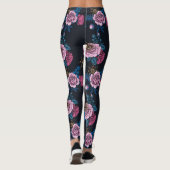 Bouquets und Tarantula 2 Leggings (Rückseite)
