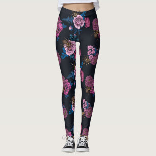 Bouquets und Tarantula 2 Leggings