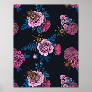 Bouquets und Tarantula 2 Poster