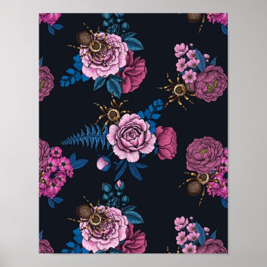 Bouquets und Tarantula 2 Poster (Vorne)