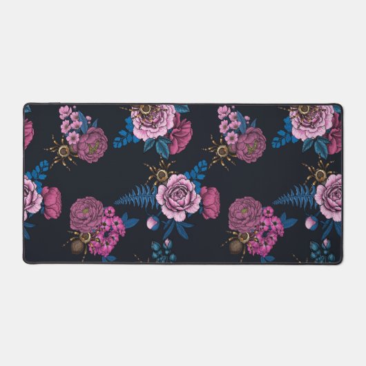 Bouquets und Tarantula 2 Schreibtischunterlage (Vorderseite)