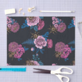 Bouquets und Tarantula 2 Seidenpapier (Handwerk)