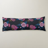 Bouquets und Tarantula 2 Seitenschläferkissen (Rückseite)