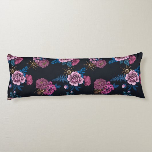 Bouquets und Tarantula 2 Seitenschläferkissen (Rückseite)