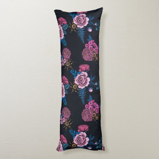 Bouquets und Tarantula 2 Seitenschläferkissen (Rückseite (Vertikal))