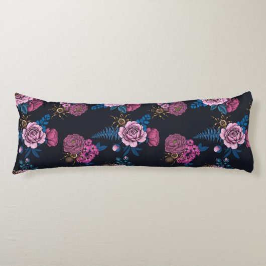 Bouquets und Tarantula 2 Seitenschläferkissen (Vorderseite)