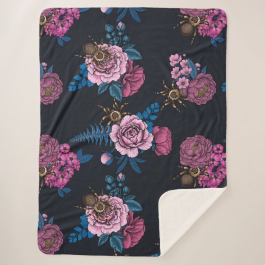 Bouquets und Tarantula 2 Sherpadecke (Vorderseite)