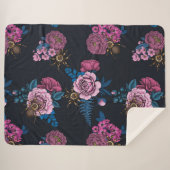 Bouquets und Tarantula 2 Sherpadecke (Vorderseite (Horizontal))