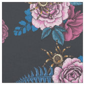 Bouquets und Tarantula 2 Stoff (Nahaufnahme)