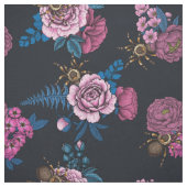 Bouquets und Tarantula 2 Stoff (Muster)
