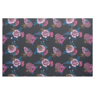 Bouquets und Tarantula 2 Stoff