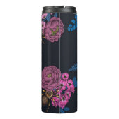 Bouquets und Tarantula 2 Thermosbecher (Rückseite)