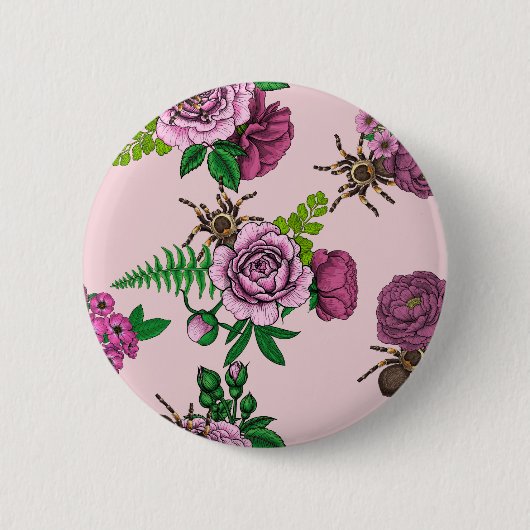Bouquets und Tarantula Button (Vorderseite)