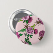 Bouquets und Tarantula Button (Vorne & Hinten)