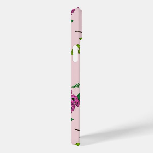 Bouquets und Tarantula Case-Mate iPhone Hülle (Rückseite / Rechts)