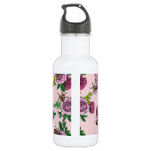Bouquets und Tarantula Edelstahlflasche (Rückseite)