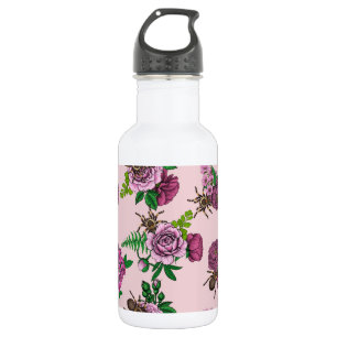 Bouquets und Tarantula Edelstahlflasche