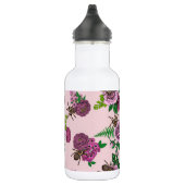 Bouquets und Tarantula Edelstahlflasche (Rechts)