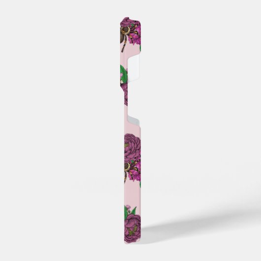 Bouquets und Tarantula iPhone Hülle (Linke Seite)