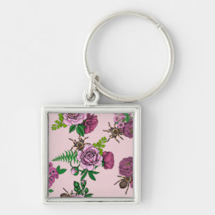 Bouquets und Tarantula Schlüsselanhänger