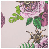 Bouquets und Tarantula Stoff (Muster)