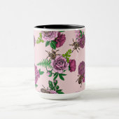 Bouquets und Tarantula Tasse (Zentrum)