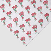 Bouquets von benutzerdefinierten Rote Rosen Seidenpapier (Ausschnitt)