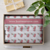 Bouquets von benutzerdefinierten Rote Rosen Seidenpapier (Geschenk)