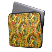 Bouquets von Gemüse...... Laptopschutzhülle (Vorderseite Links)