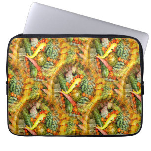 Bouquets von Gemüse...... Laptopschutzhülle