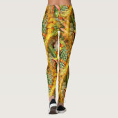 Bouquets von Gemüse...... Leggings (Rückseite)