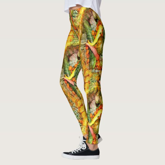 Bouquets von Gemüse...... Leggings (Links)