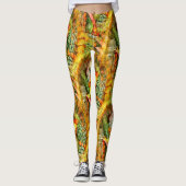 Bouquets von Gemüse...... Leggings (Vorderseite)