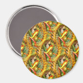 Bouquets von Gemüse...... Magnet (Vorderseite/Rückseite)