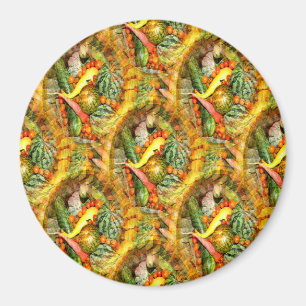 Bouquets von Gemüse...... Magnet