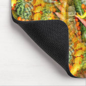 Bouquets von Gemüse...... Mousepad (Ecke)