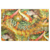 Bouquets von Gemüse...... Stoff (Fat Quarter (45,7 x 55,9 cm))