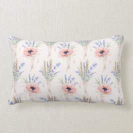 Bouquets von Lavender Provence Blumenkissen Lendenkissen