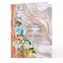 Bouquets von mehrfarbigen Rose auf Seidentexturen