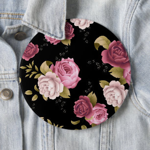 Bouquets von Rose 3 Button