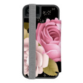 Bouquets von Rose 3 Incipio iPhone Geldbeutel-Hülle (Folio Rückseite)