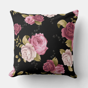 Bouquets von Rose 3 Kissen