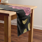 Bouquets von Rose 3 Kurzer Tischläufer (Beispiel)