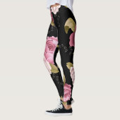 Bouquets von Rose 3 Leggings (Links)