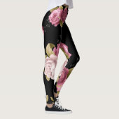 Bouquets von Rose 3 Leggings (Rechts)