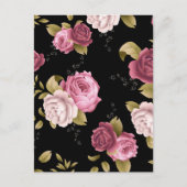 Bouquets von Rose 3 Postkarte (Vorderseite)