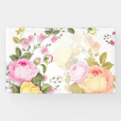 Bouquets von Rose 4 Banner (Horizontal)
