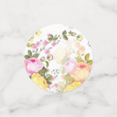 Bouquets von Rose 4 Konfetti (Klein Vorderseite)